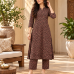 Printed Kurta & Pant Co-ord Set