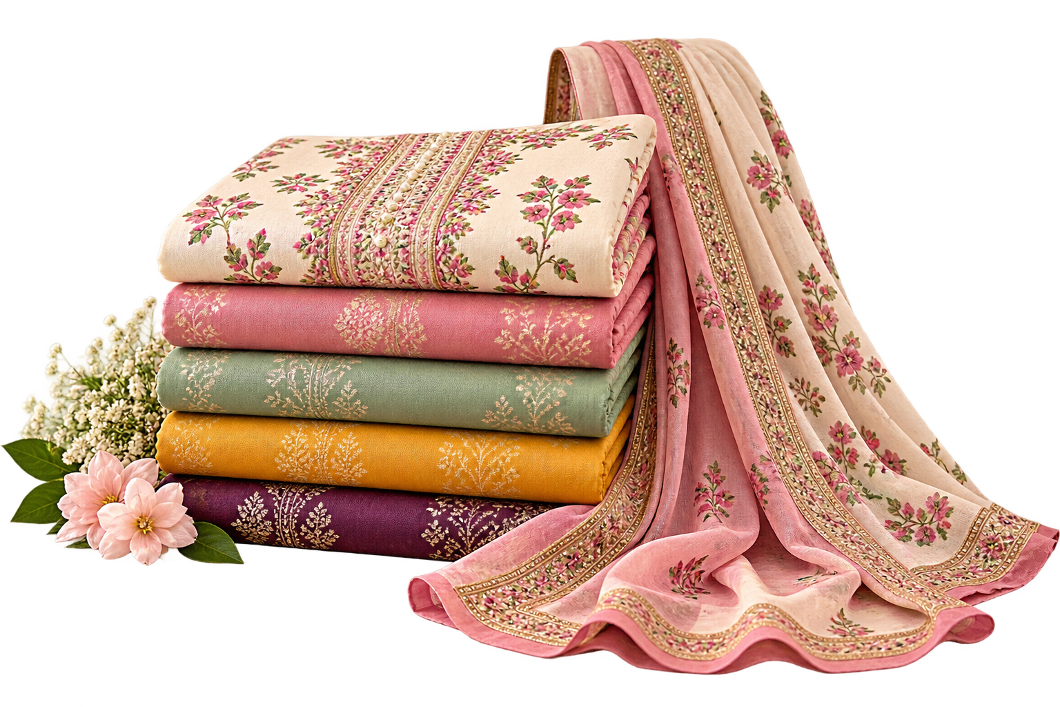 SALWAR MATERIALS