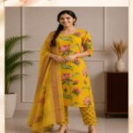 3 piece cotton suite