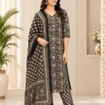 3 piece cotton suite