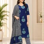 3 piece cotton suite
