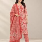 3 piece cotton suite