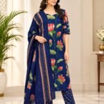 3 piece cotton suite