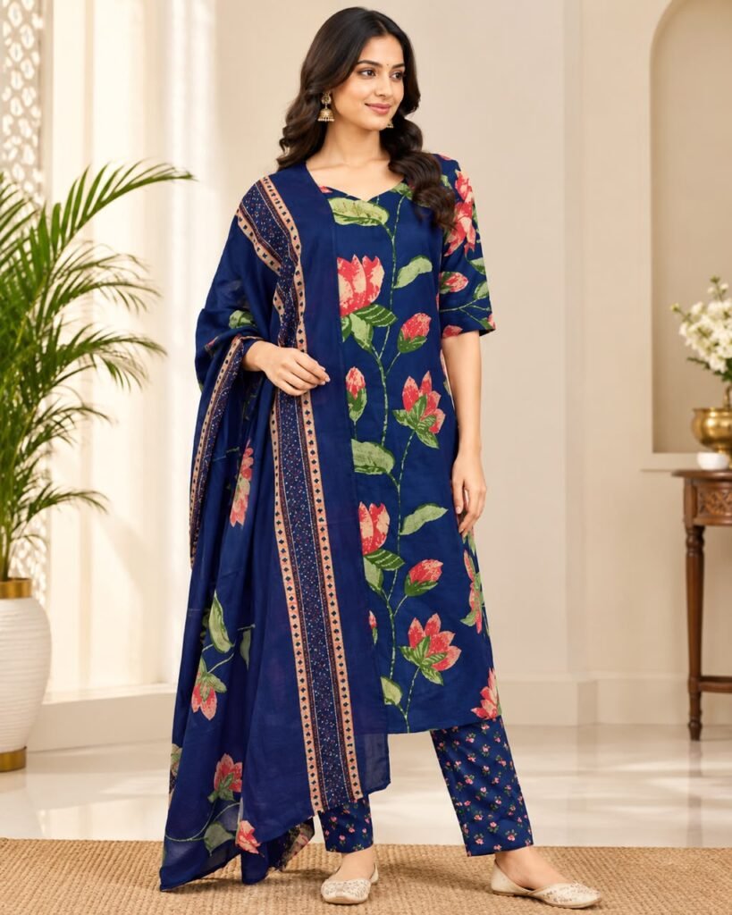 Salwar materials