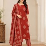 3 PIECE COTTON SUITE