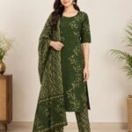 3 piece cotton suite