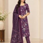 3 piece cotton suite
