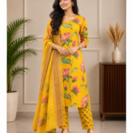 3 piece cotton suite