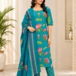 cotton 3 piece suites