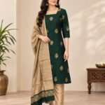 Ethnic wear- Raw silk