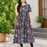 Kalamkari gown