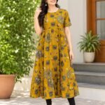 Kalamkari gown