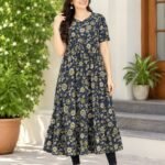 Kalamkari gown