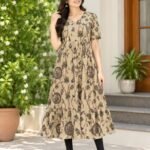 Kalamkari gown