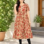 kalamkari gown