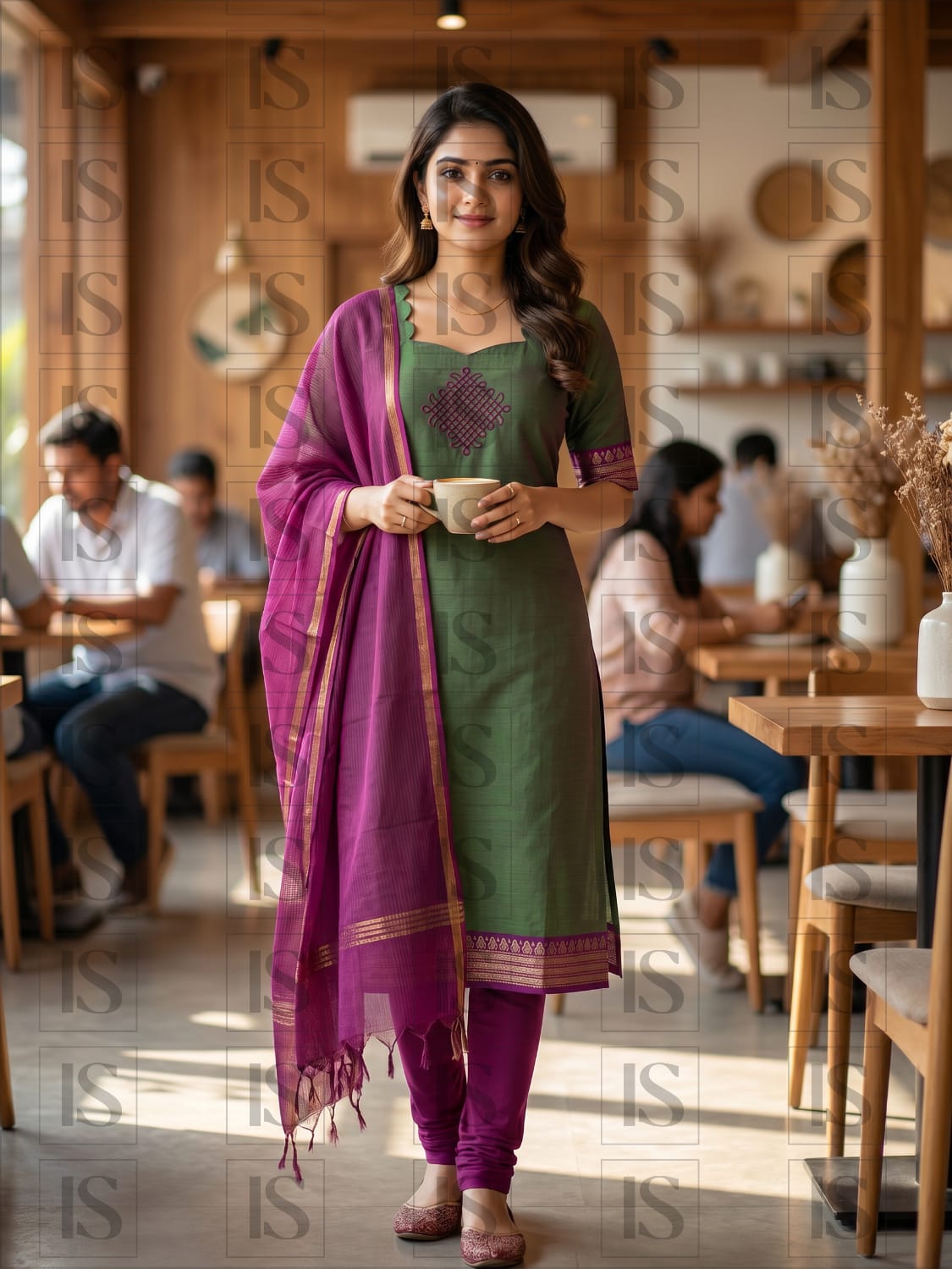 Mangalgiri cotton suite - Image 2