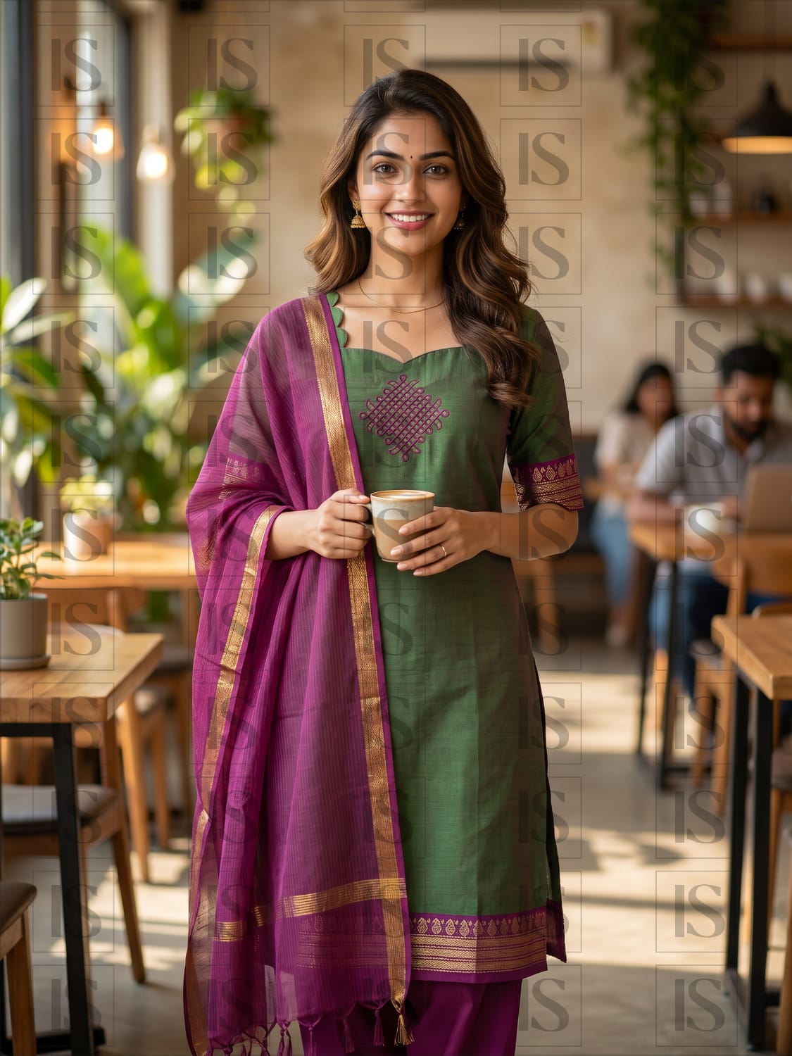 Mangalgiri cotton suite - Image 3